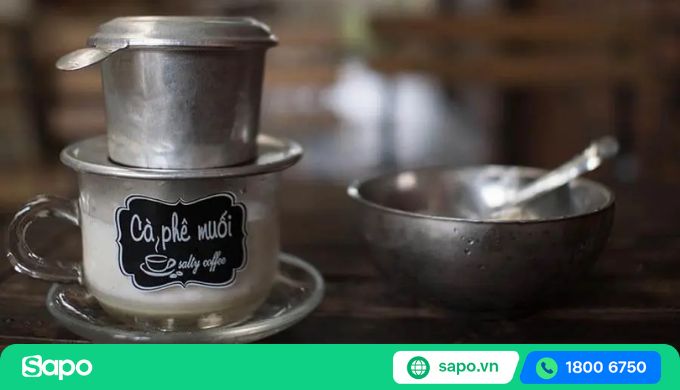 cafe muối là gì