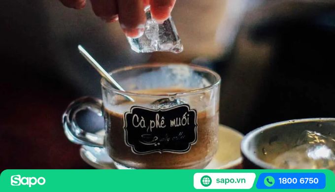 cách pha cafe muối ngon