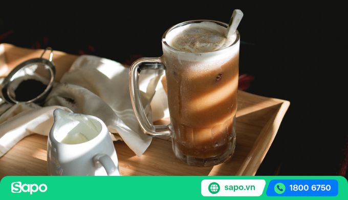 Tỷ lệ thành phần muối thêm vào cafe
