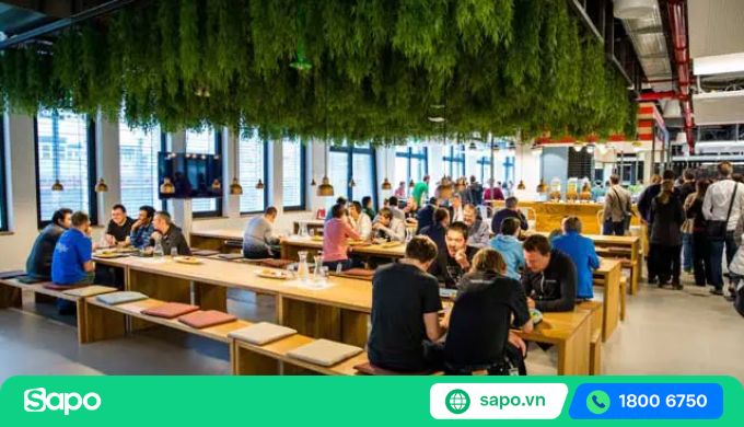Cafeteria là gì?