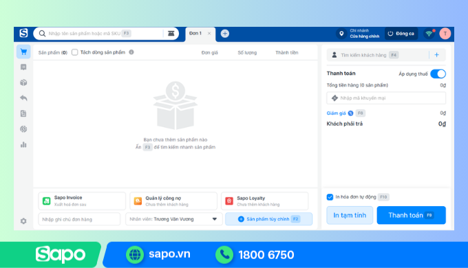Hướng dẫn cài Sapo POS trên máy tính