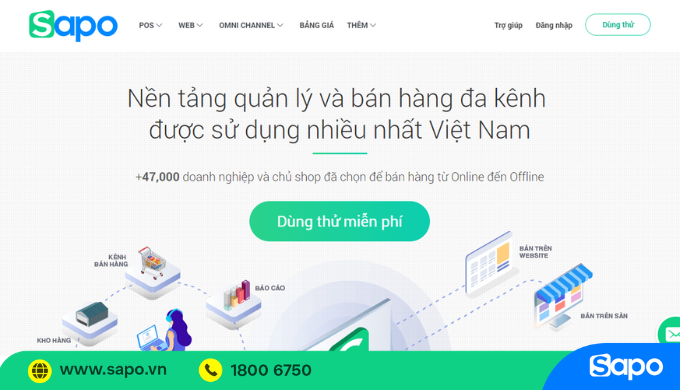 Sapo cảnh báo mạo danh