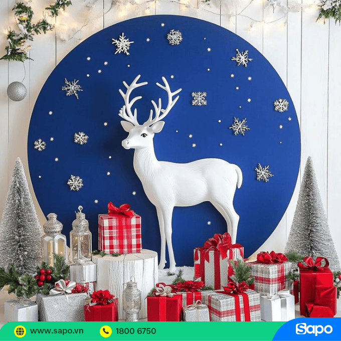 Backgrop chụp ảnh cho quán cafe