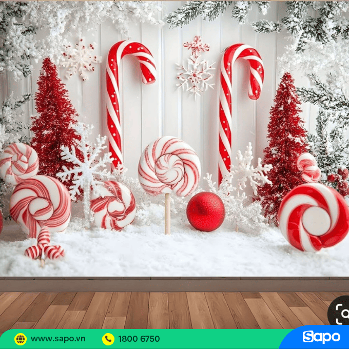 Backgrop chụp ảnh cho quán cafe