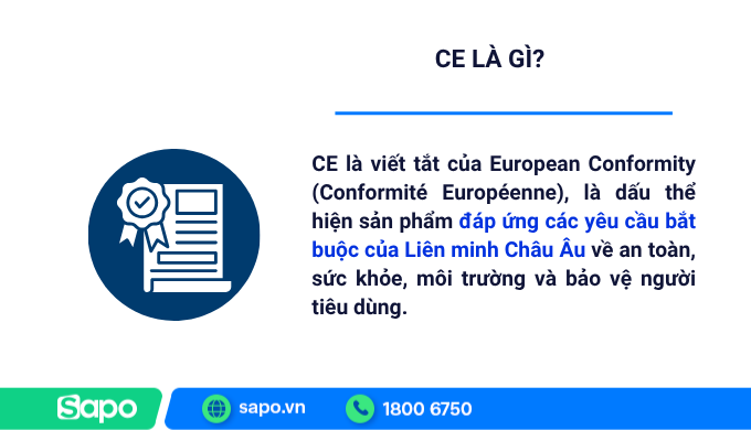Tìm hiểu CE là gì
