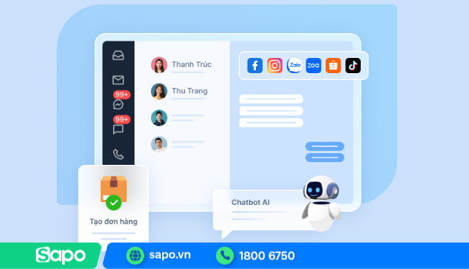 Các tính năng cần có ở phần mềm chat đa kênh