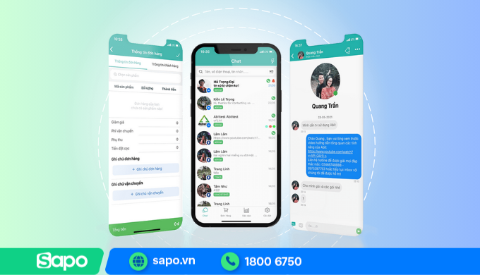Phần mềm chat đa kênh Abitmes