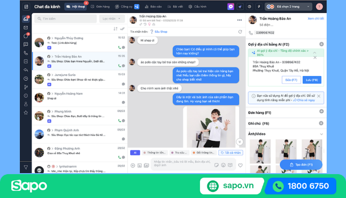 phần mềm chatbot ai