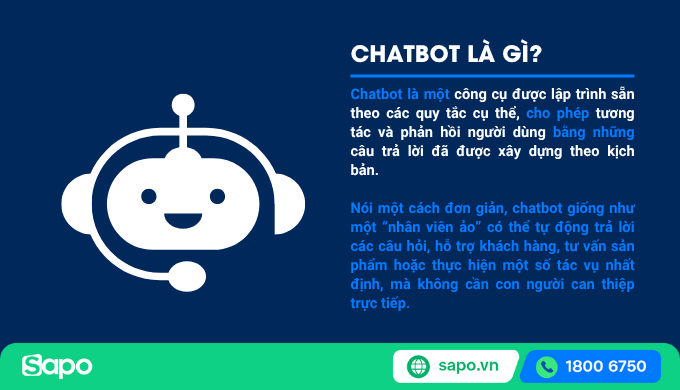 chatbot là gì