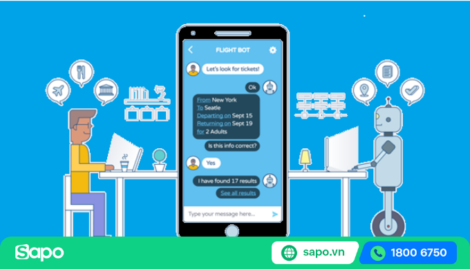 nguyên tắc hoạt động của chatbot