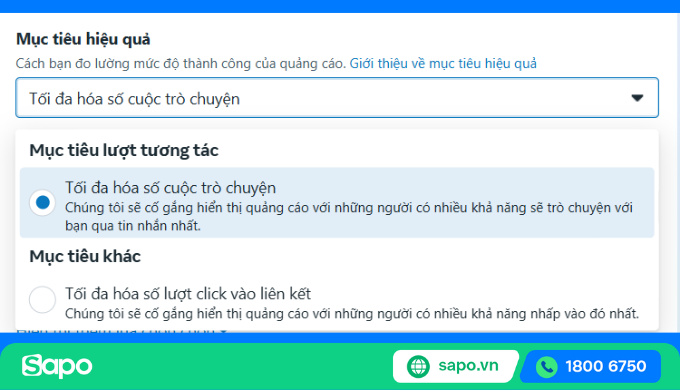 tôi đa hoá cuộc trò chuyện