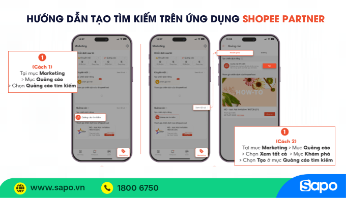 chạy quảng cáo shopee food
