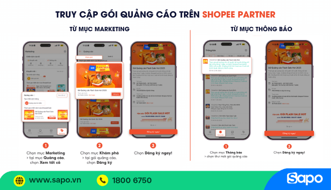 chạy quảng cáo shopee food