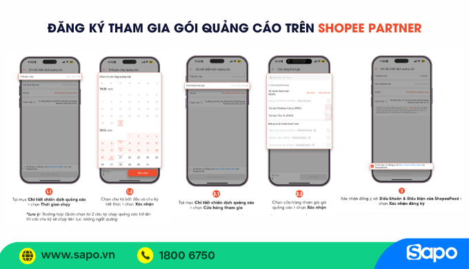 chạy quảng cáo shopee food