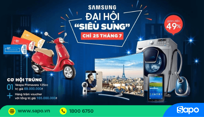 Công cụ marketing của Samsung
