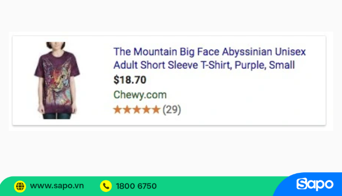 Chiến dịch quảng cáo Google Shopping