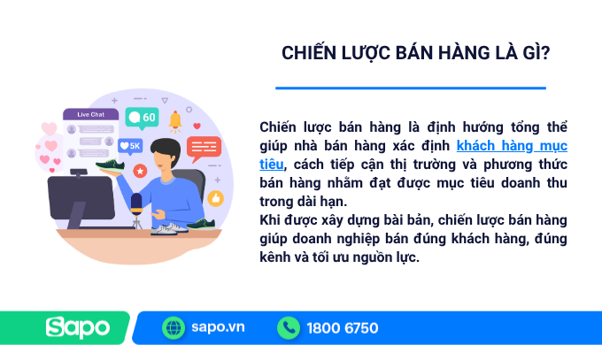 Tìm hiểu chiến lược bán hàng là gì?
