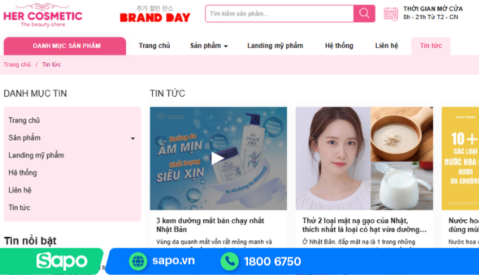 Blog chia sẻ làm đẹp thu hút khách hàng mục tiêu