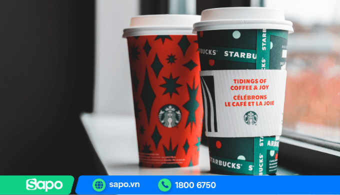 Starbucks là thương hiệu lớn