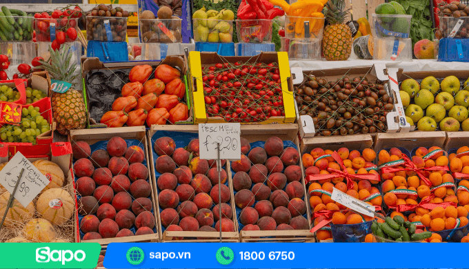 Tìm hiểu lấy sỉ trái cây chợ đầu mối nào