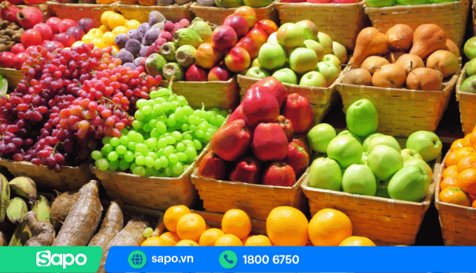 Chợ đầu mối trái cây Cao Lãnh