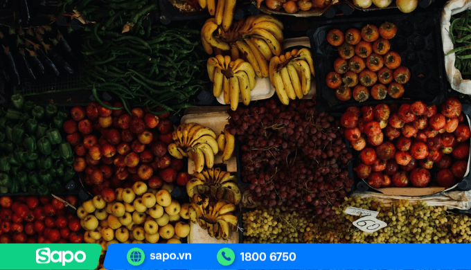 Chợ đầu mối trái cây lớn tại TPHCM