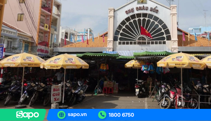 Kinh nghiệm lấy hàng thùng chợ Châu Long - An Giang