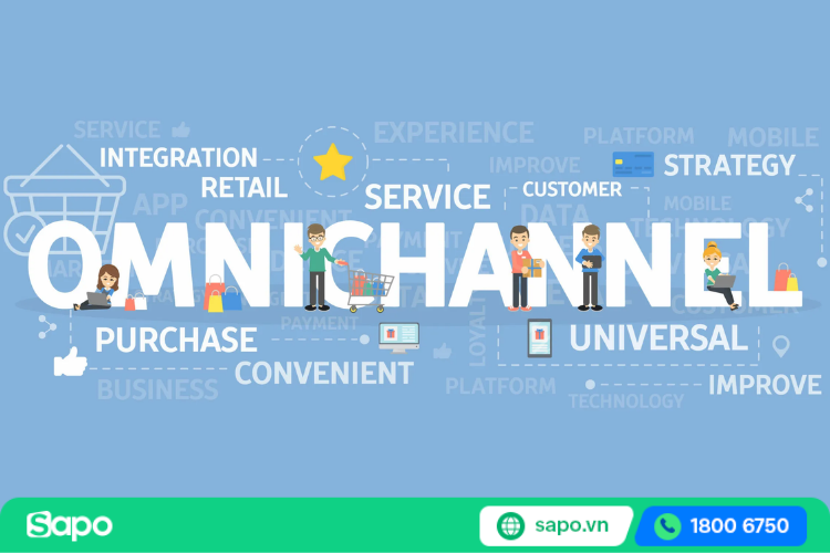 Cho phép khách hàng trải nghiệm sản phẩm và dịch vụ trên nhiều kênh