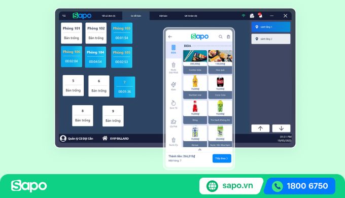 tính giờ theo bàn