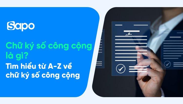Chữ ký số công cộng là gì