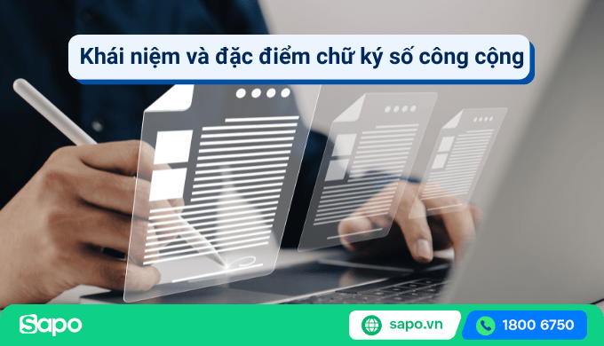 Chữ ký số công cộng là gì?