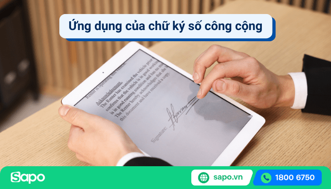 Chữ ký số công cộng là gì?