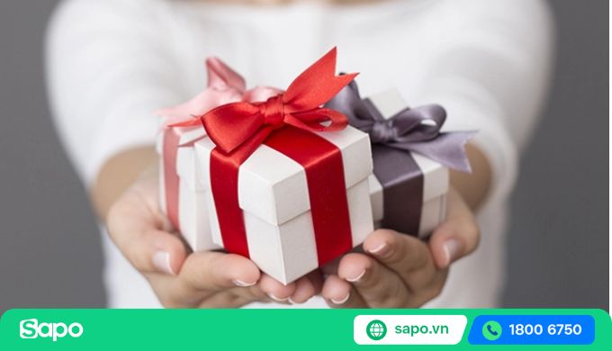 quà tặng sinh nhật