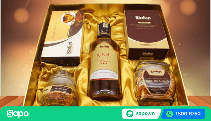 combo sản phẩm khuyến mãi tết