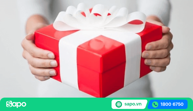 tặng quà tết