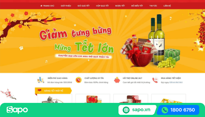 thêm giao dienj website mới