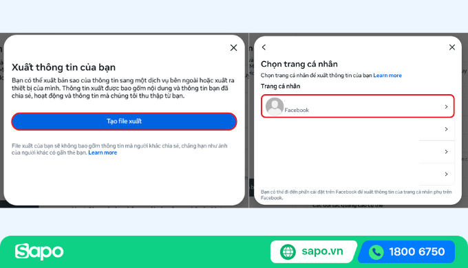 Cách chuyển Facebook cá nhân thành Fanpage