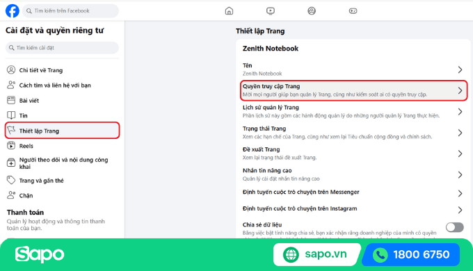 Cách chuyển Facebook cá nhân thành Fanpage