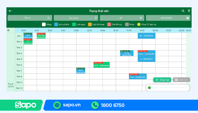CIT Group – Giải pháp quản lý sân bóng tiện lợi