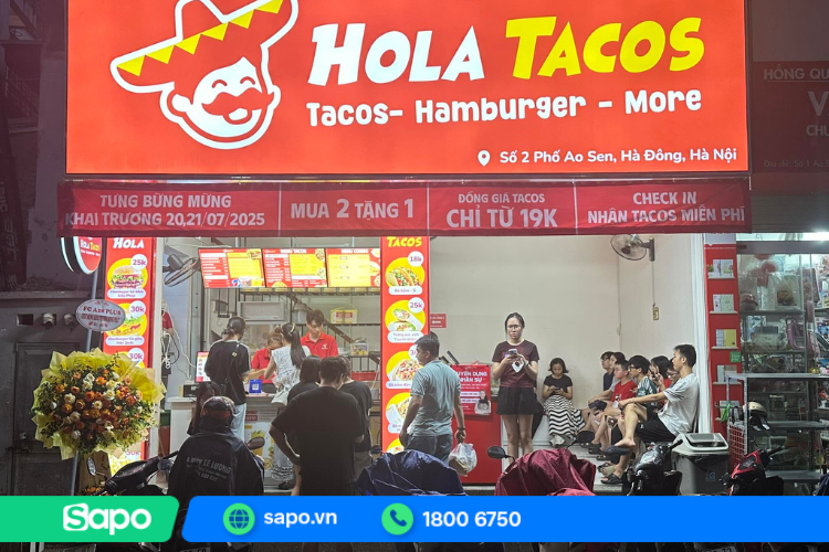 quán đông và bài toán nguyên liệu của hola