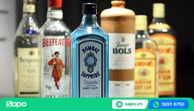 thành phần ly cocktail