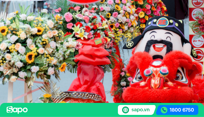 Coi ngày khai trương