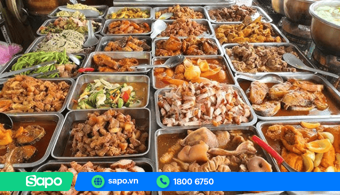 quán cơm bình dân