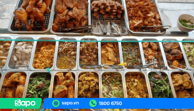 quán cơm bình dân