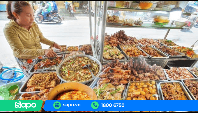 quán cơm bình dân