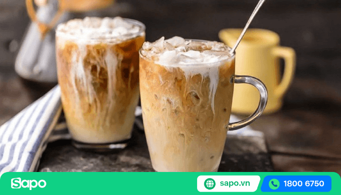 Công thức pha cafe sữa ngon