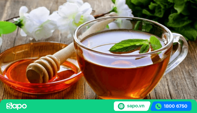 Trà quế mật ong