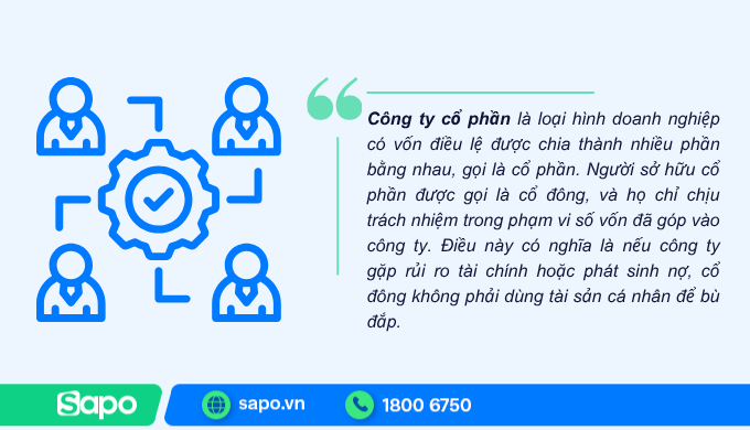 công ty cổ phần là gì