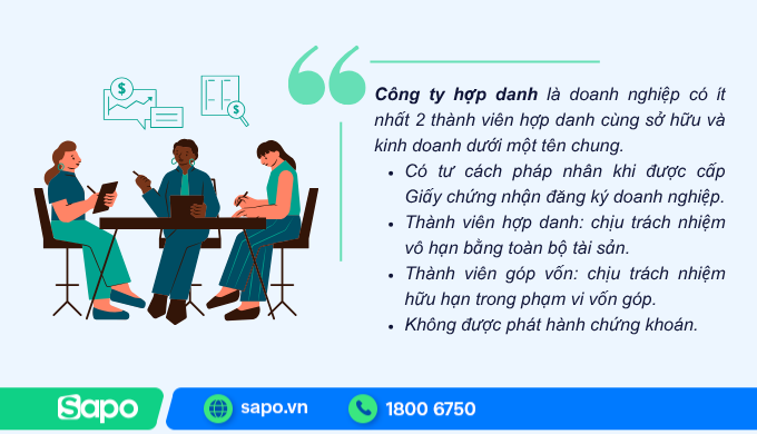 công ty hợp danh là gì