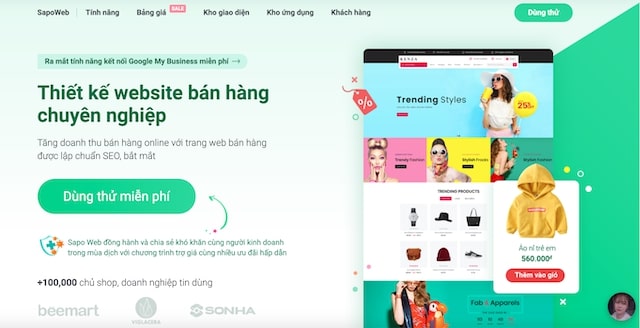 công ty thiết kế website uy tín tại Hà Nội